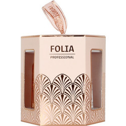 Folia Vanilla Shower Gel 100ml + Body Milk 100ml + Body Scrub 60ml