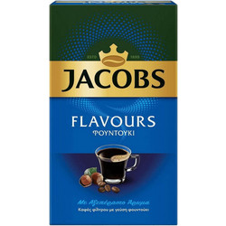 Jacobs Καφές Espresso Αλεσμένος με Άρωμα Φουντούκι 250gr