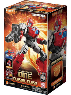 Blokees Transformers One Classic Class 19 Ironhide 12cm