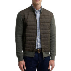 Barbour Ανδρικό Μπουφάν Χειμωνιάτικο Χακί MKN1104-BROL51