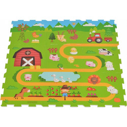 Moni Παζλ Δαπέδου Farm