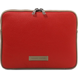 Tuscany Leather Sleeve Red (Universal)