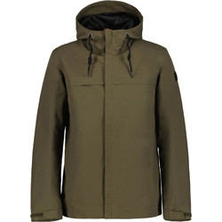 Icepeak Ανδρικό Μπουφάν Χειμωνιάτικο Softshell Αδιάβροχο Χακί 9-56012-594-584