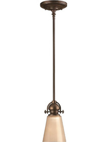 Hinkley Mayflower Κρεμαστό Φωτιστικό Οροφής Olde Bronze E1-HK-MAYFLOWER-P-A