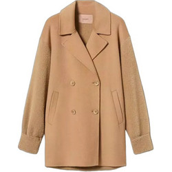 TWINSET Γυναικείο Ημίπαλτο Δερμάτινο Ταμπά 262TP2490-00310