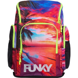 Funky Trunks Space Case Τσάντα Πλάτης Κολυμβητηρίου Πορτοκαλί FYG010N7252200