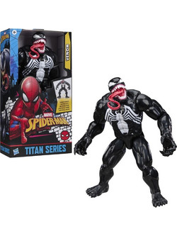 Hasbro Marvel Spider-Man Titan Hero Venom Φιγούρα Δράσης για 4+ Ετών 10.16cm