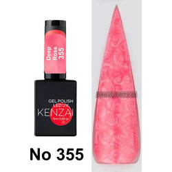 Kenzai 355 Deep Rose Gel 15ml