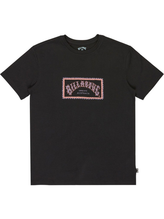 Billabong Παιδικό T-Shirt Κοντομάνικο Μαύρο EBBZT00175-BLK