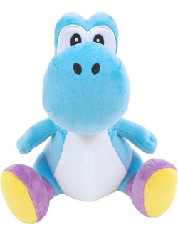 Together Plus Super Mario Blue Sky Yoshi 20cm