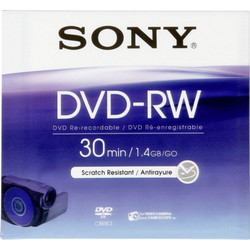 Sony Mini DVD-RW 1.4GB