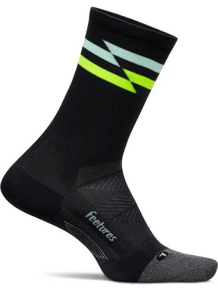 Feetures Elite Ultra Ανδρικές Κάλτσες Κοντές με Σχέδια Μαύρες E9516872
