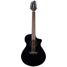 Breedlove Discovery S Concert 12-String CE Black