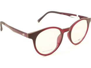 Style C56365 Ανδρικός Σκελετός Γυαλιών Οράσεως Κοκάλινος Καφέ