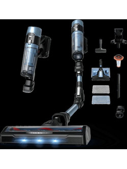 Rowenta X-Force Flex 10.80 RH7AC1E0 Επαναφορτιζόμενη Σκούπα Stick & Χειρός 18.5V