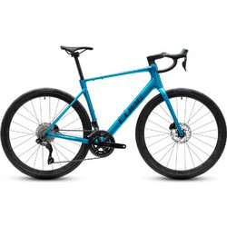 Cube Attain C:62 SLX 2027 Ποδήλατο Δρόμου 28" Carbon με 24 Ταχύτητες και Δισκόφρενα Γαλάζιο