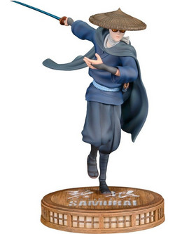 Dark Horse Blue Eye Samurai Mizu 20cm
