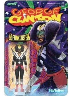 Super7 ReAction George Clinton Dr. Funkenstein Φιγούρα Δράσης