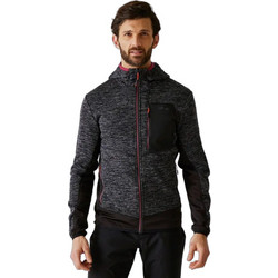 Regatta Alven Ανδρική Ζακέτα Fleece Μαύρη