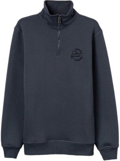 Tiffosi Ανδρικό Φούτερ Navy Μπλε 10068141-783