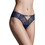 Milena By Paris Γυναικείο Sexy Brazil με Δαντέλα Navy Μπλε 8556