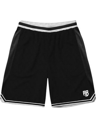 Antetokounbros Αθλητική Ανδρική Βερμούδα Μαύρη APUN362M79B-001