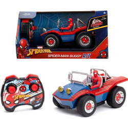 Jada Marvel Spider-Man Buggy Τηλεκατευθυνόμενο Αυτοκίνητο 1:24 9334995314R00