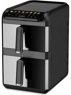 Adler AD 6325 Air Fryer 10lt με Διπλό Κάδο