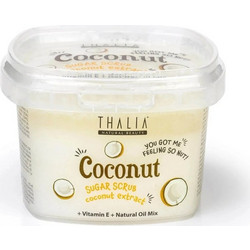 Thalia Coconut Scrub Σώματος 300ml