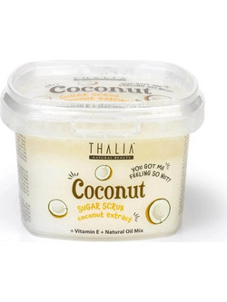 Thalia Coconut Scrub Σώματος 300ml