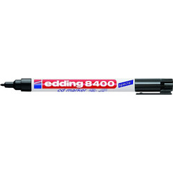 Μαρκαδόρος Edding 8400 cd marker Μαύρο