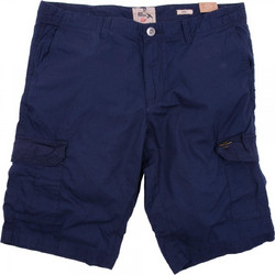 Zero Ανδρική Βερμούδα Cargo Navy Μπλε 7105