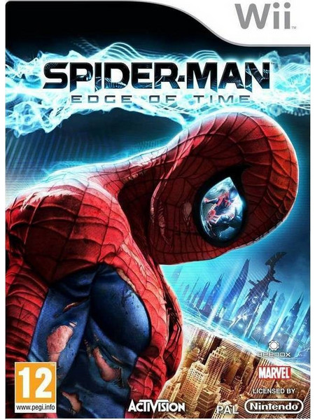 Spider-Man Edge of Time Wii