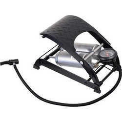 COMPASS Foot pump with TUV / GS 2x120mm