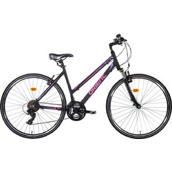 Orient Bikes Volta Γυναικείο Ποδήλατο Trekking 28" Αλουμινίου με 21 Ταχύτητες Μαύρο