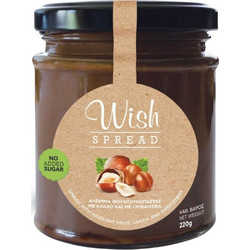 Wish Spread φουντούκι 220 gr