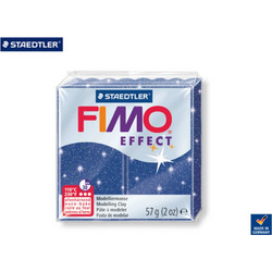 STAEDTLER ΠΗΛΟΣ 57gr FIMO EFFECT GLITTER BLUE