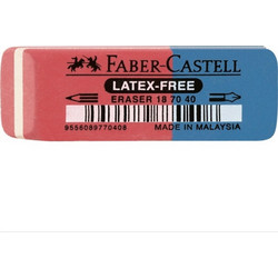 Γόμα Faber Castell Rubber 187040