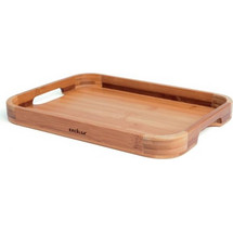 Δίσκος ξύλινος 38x28x3.6 εκατ. Eco Living