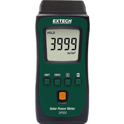 Extech SP505 Pocket Solar Power Meter