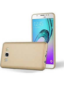 Samsung Flip Wallet Cover Gold (Galaxy J7 2016)