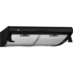 Teka C 6420 Ελεύθερος Απορροφητήρας 60cm με 2 Μοτέρ Μαύρος