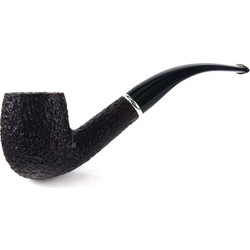 SAVINELLI ARCOBALENO RUSTIC BROWN 606 (καφέ σαγρέ) πίπα καπνού κυρτή