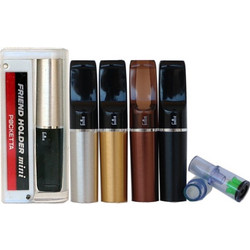 Πίπα τσιγάρου FRIEND HOLDER PC-110 POCKETTA MINI 8mm (made in Japan)