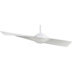 Minka Aire Wing Ανεμιστήρας Οροφής 132cm 60W με Τηλεχειριστήριο Λευκός