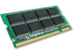 Kingston 1GB (1X1GB) DDR2 RAM 800MHz SoDimm KVR800D2S6/1G