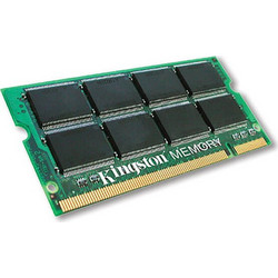 Kingston 1GB (1X1GB) DDR2 RAM 800MHz SoDimm KVR800D2S6/1G