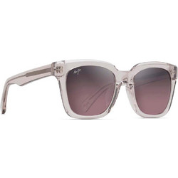 Maui Jim Heliconia RS739-05B Γυναικεία Γυαλιά Ηλίου Τετράγωνα Κοκάλινα Διαφανή με Μαύρο Polarized Φακό