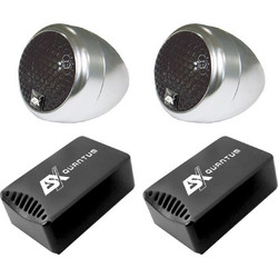ESX Quantum QX 6.2AT Σετ Tweeter Αυτοκινήτου Στρογγυλά 1" 125W RMS 12dB