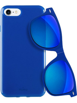 Puro Plasma Blue & Sunglasses (iPhone 8/7)